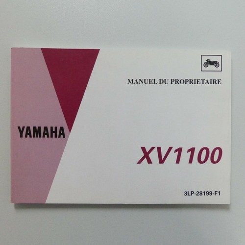Yamahaxv 1100 manuale - yamahaxv,