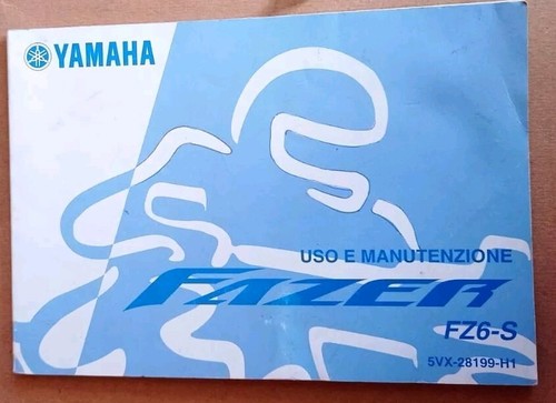 Yamaha libretto uso - libretto,