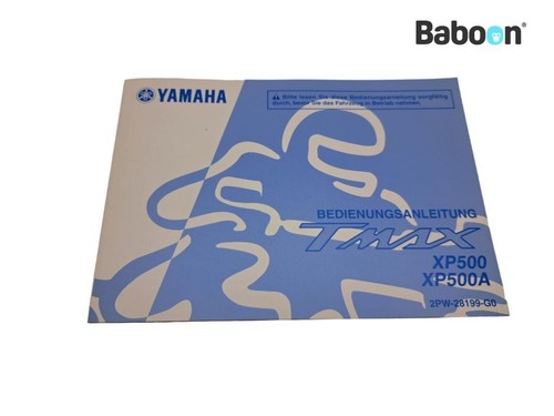 Libretto istruzioni yamaha - yamaha, xp