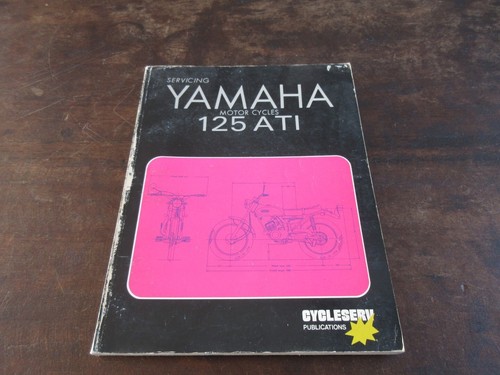 Yamaha 125 ati - 125, repair