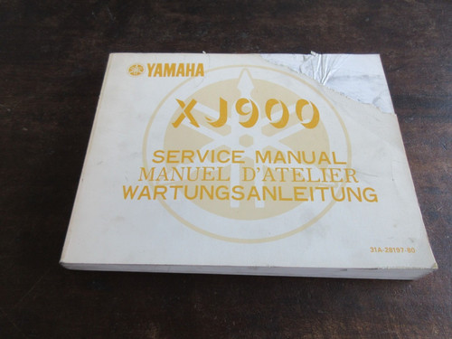 Yamaha xj900 1982 - yamaha,