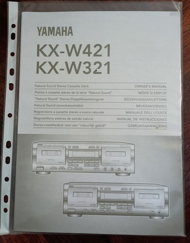 Manuale istruzioni yamaha - manuale,