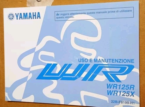 Yamaha libretto uso - libretto,