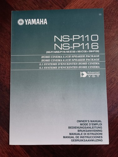Manuale istruzioni yamaha - manuale,