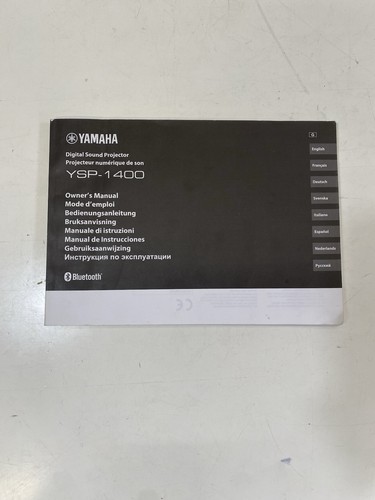 Manuale originale yamaha - originale,