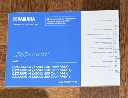 Libretto istruzioni yamaha - istruzioni, x