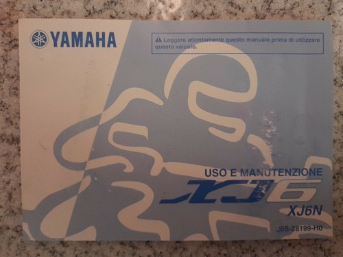 Yamaha libretto uso - libretto, e