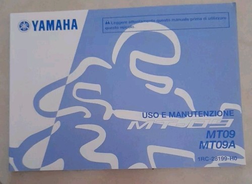 Yamaha libretto uso - libretto,