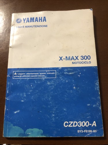 Libretto istruzioni yamaha - libretto,