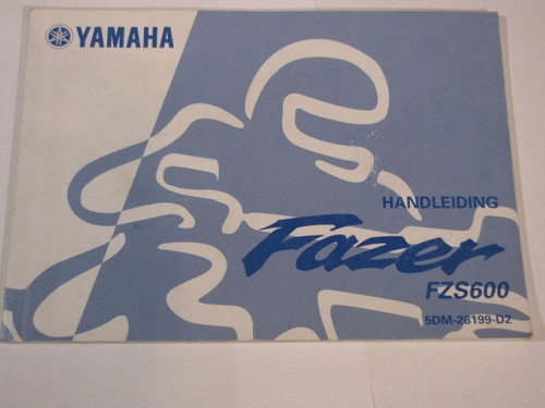 Yamaha fzs600 faire 1999 - yamaha,