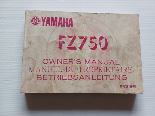 Yamaha 750 1fn 1984 - yamaha,