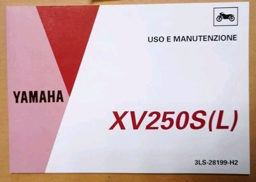 Yamaha libretto uso - libretto, e