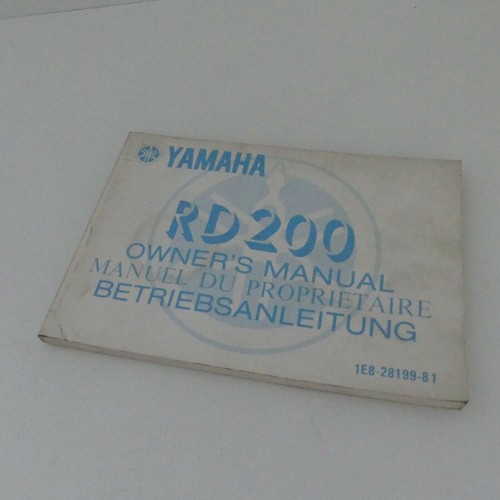 Manuale originale yamaha - manuale,