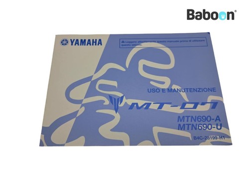 Libretto istruzioni yamaha - libretto,