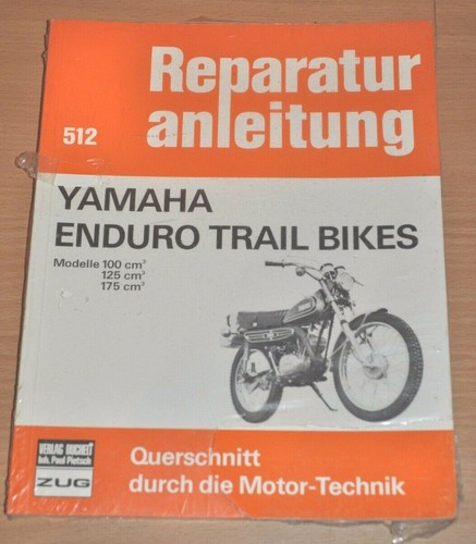 Yamaha trail bikes enduro 100 - yamaha,