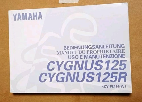 Yamaha libretto uso - uso, e