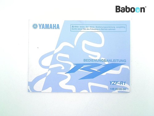 Libretto istruzioni yamaha - yamaha, yzf