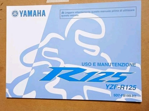 Yamaha libretto uso - libretto,