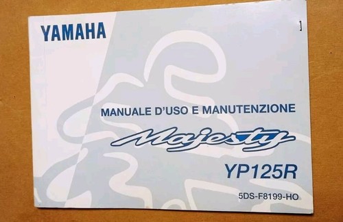 Yamaha libretto uso - libretto,