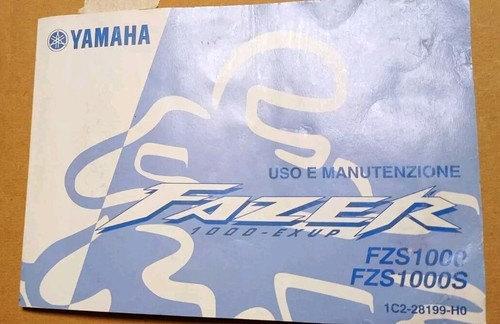 Yamaha libretto uso - libretto,
