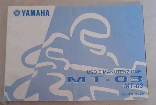 Yamaha libretto uso - libretto,