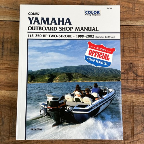 Libretto officina b798 yamaha - libretto,