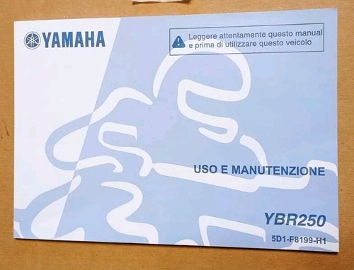 Yamaha libretto uso - libretto, e