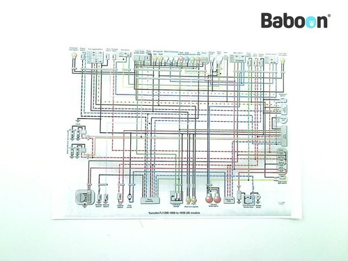Libretto istruzioni yamaha - libretto, fj