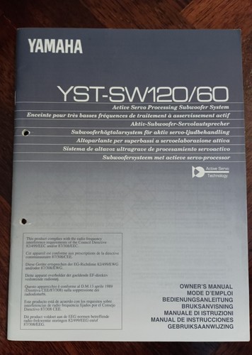 Manuale istruzioni yamaha - istruzioni,