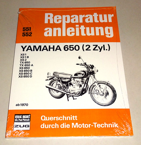 Manuale riparazione yamaha 650 - manuale,