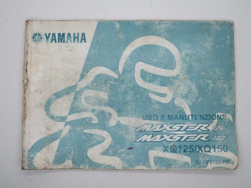 Yamaha maxter 125 - maxter, xq125