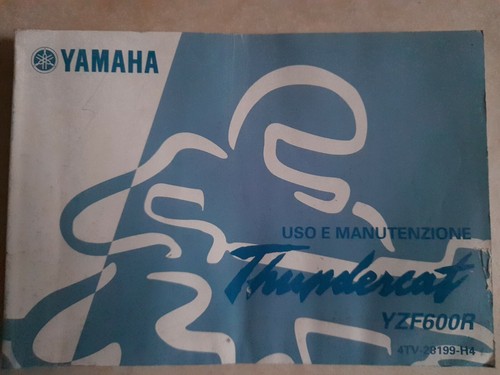 Yamaha libretto uso - libretto,