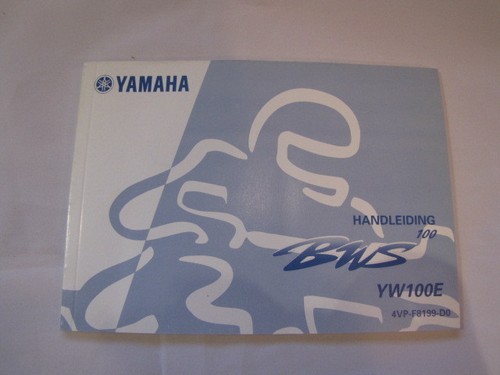 Yamaha yw100e yw100 manuale - yamaha,