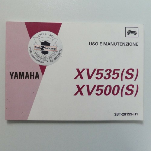 Yamaha 535 500s - yamaha, manuale