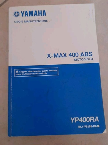 Yamaha libretto uso - libretto, e