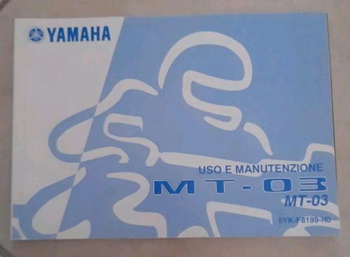 Yamaha libretto uso - libretto,