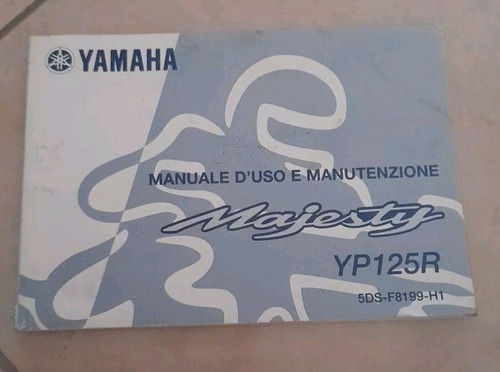 Yamaha libretto uso - libretto, e